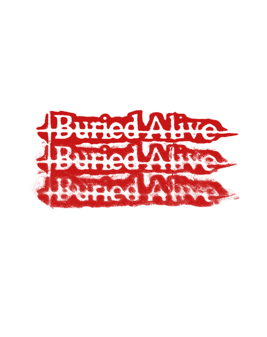 Buried Alive - Sticker Pack
